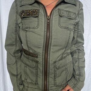 Women's Olive Green Jacket